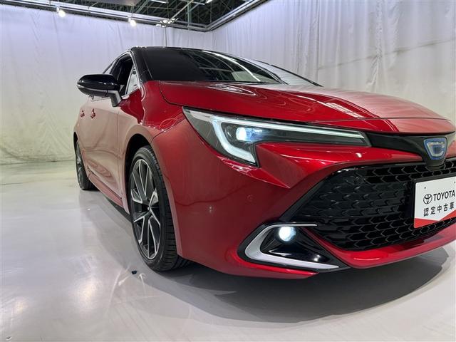 カローラスポーツ ハイブリッドＧ　Ｚ　フルセグ　メモリーナビ　ミュージックプレイヤー接続可　バックカメラ　衝突被害軽減システム　ＥＴＣ　ドラレコ　ＬＥＤヘッドランプ　ワンオーナー（7枚目）