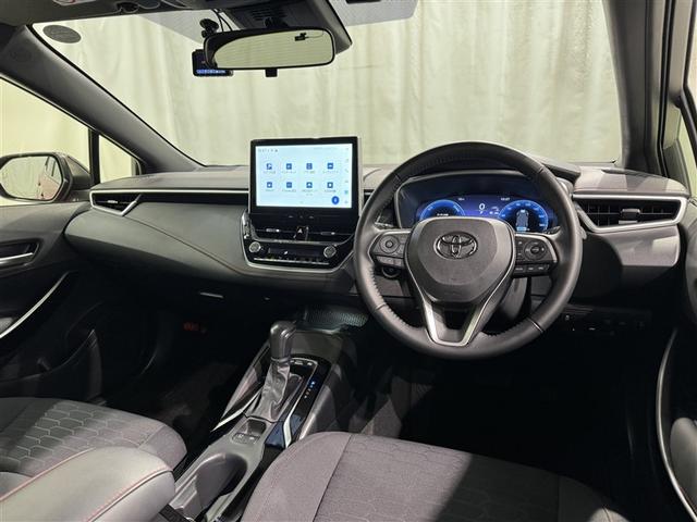 カローラスポーツ ハイブリッドＧ　Ｚ　フルセグ　メモリーナビ　ミュージックプレイヤー接続可　バックカメラ　衝突被害軽減システム　ＥＴＣ　ドラレコ　ＬＥＤヘッドランプ　ワンオーナー（8枚目）