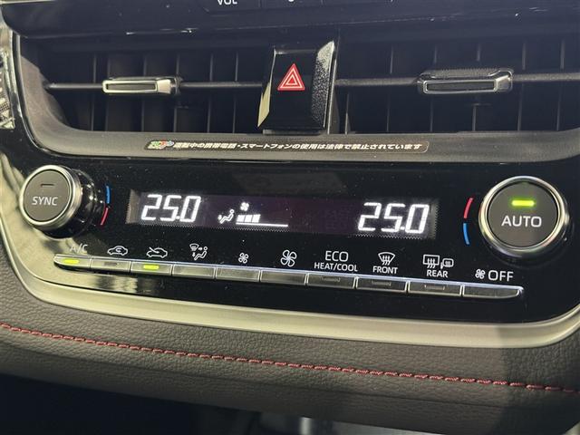 カローラスポーツ ハイブリッドＧ　Ｚ　フルセグ　メモリーナビ　ミュージックプレイヤー接続可　バックカメラ　衝突被害軽減システム　ＥＴＣ　ドラレコ　ＬＥＤヘッドランプ　ワンオーナー（13枚目）
