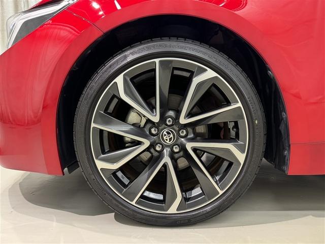 カローラスポーツ ハイブリッドＧ　Ｚ　フルセグ　メモリーナビ　ミュージックプレイヤー接続可　バックカメラ　衝突被害軽減システム　ＥＴＣ　ドラレコ　ＬＥＤヘッドランプ　ワンオーナー（30枚目）