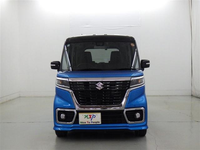 スペーシアカスタム ハイブリッドＸＳターボ　フルセグ　メモリーナビ　ＤＶＤ再生　ミュージックプレイヤー接続可　バックカメラ　衝突被害軽減システム　ＥＴＣ　ドラレコ　両側電動スライド　ＬＥＤヘッドランプ　アイドリングストップ（4枚目）