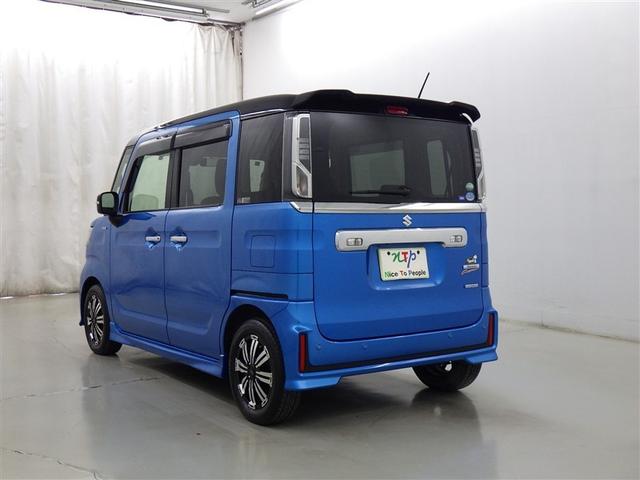 スペーシアカスタム ハイブリッドＸＳターボ　フルセグ　メモリーナビ　ＤＶＤ再生　ミュージックプレイヤー接続可　バックカメラ　衝突被害軽減システム　ＥＴＣ　ドラレコ　両側電動スライド　ＬＥＤヘッドランプ　アイドリングストップ（6枚目）