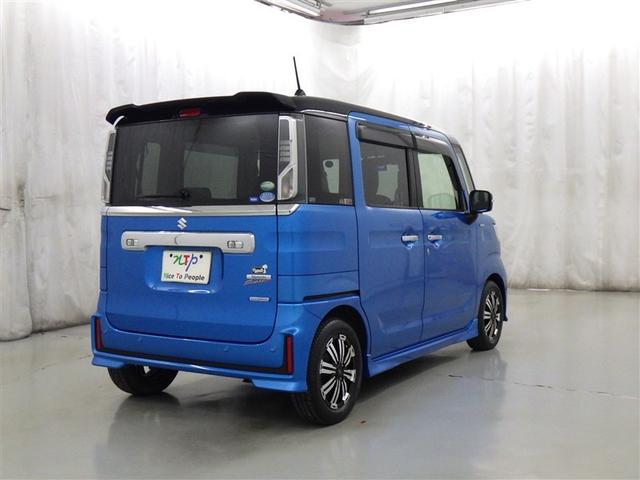 スペーシアカスタム ハイブリッドＸＳターボ　フルセグ　メモリーナビ　ＤＶＤ再生　ミュージックプレイヤー接続可　バックカメラ　衝突被害軽減システム　ＥＴＣ　ドラレコ　両側電動スライド　ＬＥＤヘッドランプ　アイドリングストップ（7枚目）