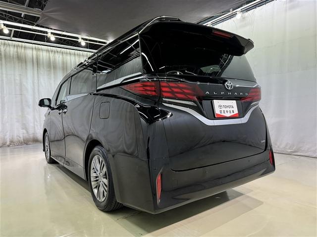 アルファードハイブリッド Ｚ　革シート　サンルーフ　フルセグ　ミュージックプレイヤー接続可　後席モニター　バックカメラ　衝突被害軽減システム　ＥＴＣ　ドラレコ　両側電動スライド　ＬＥＤヘッドランプ　乗車定員７人　３列シート（6枚目）