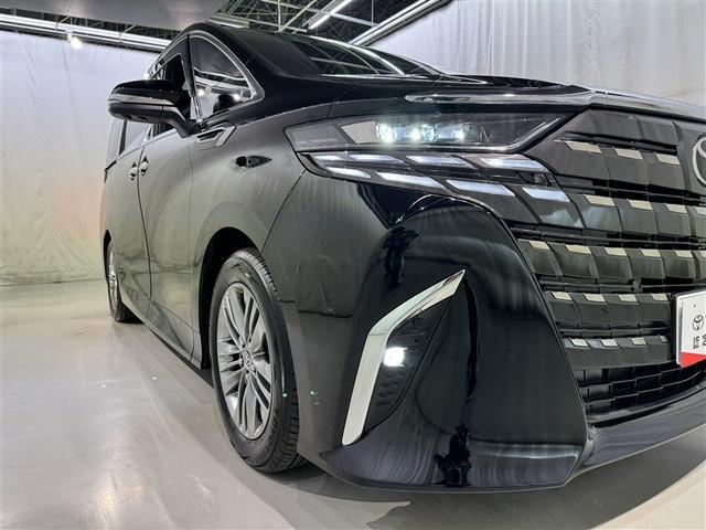 アルファードハイブリッド Ｚ　革シート　サンルーフ　フルセグ　ミュージックプレイヤー接続可　後席モニター　バックカメラ　衝突被害軽減システム　ＥＴＣ　ドラレコ　両側電動スライド　ＬＥＤヘッドランプ　乗車定員７人　３列シート（8枚目）