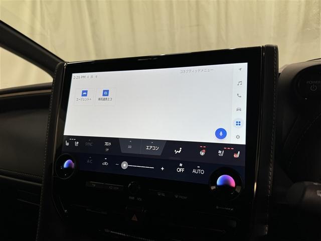 アルファードハイブリッド Ｚ　革シート　サンルーフ　フルセグ　ミュージックプレイヤー接続可　後席モニター　バックカメラ　衝突被害軽減システム　ＥＴＣ　ドラレコ　両側電動スライド　ＬＥＤヘッドランプ　乗車定員７人　３列シート（13枚目）