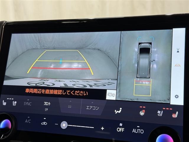 アルファードハイブリッド Ｚ　革シート　サンルーフ　フルセグ　ミュージックプレイヤー接続可　後席モニター　バックカメラ　衝突被害軽減システム　ＥＴＣ　ドラレコ　両側電動スライド　ＬＥＤヘッドランプ　乗車定員７人　３列シート（14枚目）