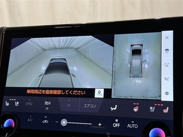 アルファードハイブリッド Ｚ　革シート　サンルーフ　フルセグ　ミュージックプレイヤー接続可　後席モニター　バックカメラ　衝突被害軽減システム　ＥＴＣ　ドラレコ　両側電動スライド　ＬＥＤヘッドランプ　乗車定員７人　３列シート（15枚目）