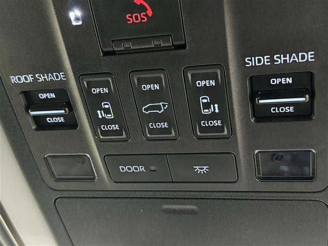 アルファードハイブリッド Ｚ　革シート　サンルーフ　フルセグ　ミュージックプレイヤー接続可　後席モニター　バックカメラ　衝突被害軽減システム　ＥＴＣ　ドラレコ　両側電動スライド　ＬＥＤヘッドランプ　乗車定員７人　３列シート（19枚目）