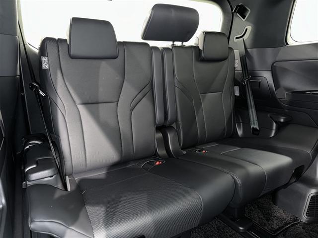 アルファードハイブリッド Ｚ　革シート　サンルーフ　フルセグ　ミュージックプレイヤー接続可　後席モニター　バックカメラ　衝突被害軽減システム　ＥＴＣ　ドラレコ　両側電動スライド　ＬＥＤヘッドランプ　乗車定員７人　３列シート（32枚目）