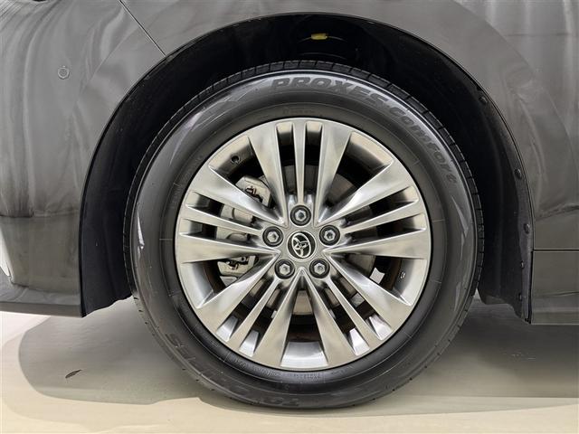 アルファードハイブリッド Ｚ　革シート　サンルーフ　フルセグ　ミュージックプレイヤー接続可　後席モニター　バックカメラ　衝突被害軽減システム　ＥＴＣ　ドラレコ　両側電動スライド　ＬＥＤヘッドランプ　乗車定員７人　３列シート（34枚目）