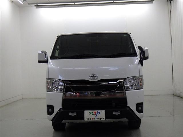 ハイエースバン スーパーＧＬ　ダークプライムＩＩ　４ＷＤ　フルセグ　メモリーナビ　ＤＶＤ再生　バックカメラ　衝突被害軽減システム　ＥＴＣ　ドラレコ　ＬＥＤヘッドランプ　ディーゼル（4枚目）