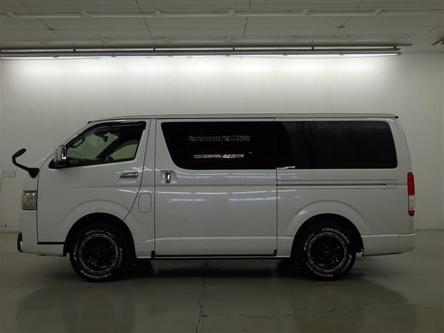 ハイエースバン スーパーＧＬ　ダークプライムＩＩ　４ＷＤ　フルセグ　メモリーナビ　ＤＶＤ再生　バックカメラ　衝突被害軽減システム　ＥＴＣ　ドラレコ　ＬＥＤヘッドランプ　ディーゼル（5枚目）