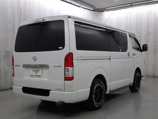 ハイエースバン スーパーＧＬ　ダークプライムＩＩ　４ＷＤ　フルセグ　メモリーナビ　ＤＶＤ再生　バックカメラ　衝突被害軽減システム　ＥＴＣ　ドラレコ　ＬＥＤヘッドランプ　ディーゼル（7枚目）