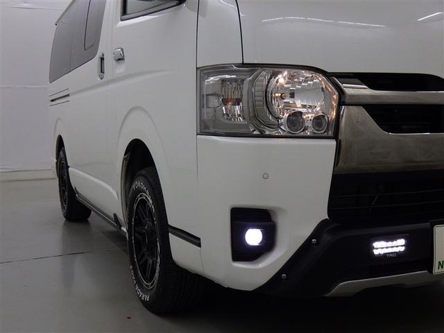 ハイエースバン スーパーＧＬ　ダークプライムＩＩ　４ＷＤ　フルセグ　メモリーナビ　ＤＶＤ再生　バックカメラ　衝突被害軽減システム　ＥＴＣ　ドラレコ　ＬＥＤヘッドランプ　ディーゼル（8枚目）