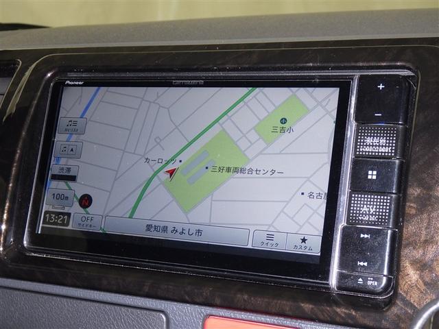 ハイエースバン スーパーＧＬ　ダークプライムＩＩ　４ＷＤ　フルセグ　メモリーナビ　ＤＶＤ再生　バックカメラ　衝突被害軽減システム　ＥＴＣ　ドラレコ　ＬＥＤヘッドランプ　ディーゼル（10枚目）