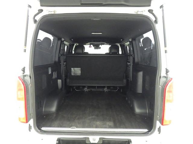 ハイエースバン スーパーＧＬ　ダークプライムＩＩ　４ＷＤ　フルセグ　メモリーナビ　ＤＶＤ再生　バックカメラ　衝突被害軽減システム　ＥＴＣ　ドラレコ　ＬＥＤヘッドランプ　ディーゼル（28枚目）