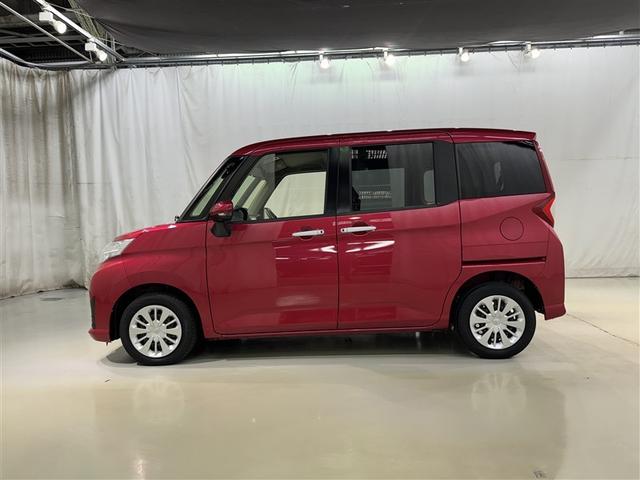 ルーミー Ｇ－Ｔ　フルセグ　メモリーナビ　ＤＶＤ再生　ミュージックプレイヤー接続可　バックカメラ　衝突被害軽減システム　ＥＴＣ　両側電動スライド　ＬＥＤヘッドランプ　ウオークスルー　アイドリングストップ（5枚目）