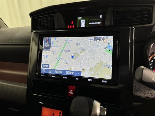 ルーミー Ｇ－Ｔ　フルセグ　メモリーナビ　ＤＶＤ再生　ミュージックプレイヤー接続可　バックカメラ　衝突被害軽減システム　ＥＴＣ　両側電動スライド　ＬＥＤヘッドランプ　ウオークスルー　アイドリングストップ（10枚目）