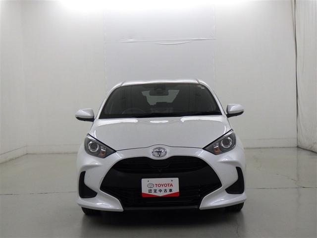 ヤリス Ｘ　ミュージックプレイヤー接続可　バックカメラ　衝突被害軽減システム　ＥＴＣ（4枚目）