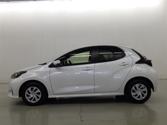 ヤリス Ｘ　ミュージックプレイヤー接続可　バックカメラ　衝突被害軽減システム　ＥＴＣ（5枚目）