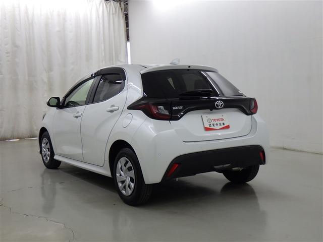 ヤリス Ｘ　ミュージックプレイヤー接続可　バックカメラ　衝突被害軽減システム　ＥＴＣ（6枚目）