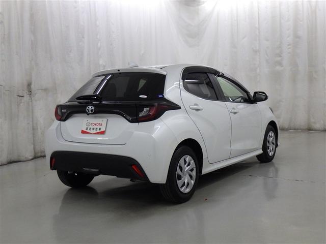 ヤリス Ｘ　ミュージックプレイヤー接続可　バックカメラ　衝突被害軽減システム　ＥＴＣ（7枚目）