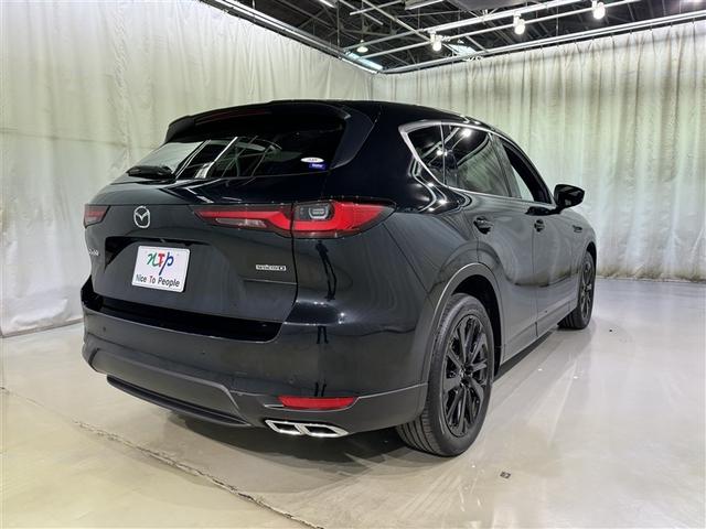 ＣＸ－６０ ＸＤ　エクスクルーシブモード　革シート　サンルーフ　フルセグ　メモリーナビ　ミュージックプレイヤー接続可　バックカメラ　衝突被害軽減システム　ＥＴＣ　ドラレコ　ＬＥＤヘッドランプ　アイドリングストップ　ディーゼル（7枚目）