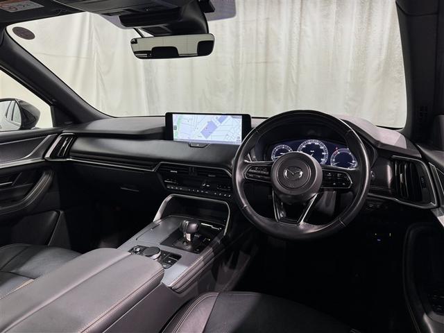 ＣＸ－６０ ＸＤ　エクスクルーシブモード　革シート　サンルーフ　フルセグ　メモリーナビ　ミュージックプレイヤー接続可　バックカメラ　衝突被害軽減システム　ＥＴＣ　ドラレコ　ＬＥＤヘッドランプ　アイドリングストップ　ディーゼル（9枚目）