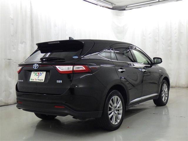 ハリアーハイブリッド プレミアム　メタル　アンド　レザーパッケージ　サンルーフ　４ＷＤ　フルセグ　メモリーナビ　ＤＶＤ再生　ミュージックプレイヤー接続可　バックカメラ　衝突被害軽減システム　ＥＴＣ　ドラレコ　ＬＥＤヘッドランプ（7枚目）