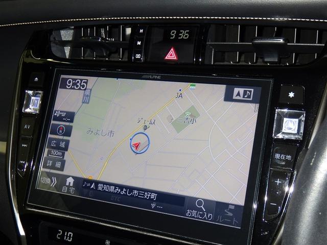 ハリアーハイブリッド プレミアム　メタル　アンド　レザーパッケージ　サンルーフ　４ＷＤ　フルセグ　メモリーナビ　ＤＶＤ再生　ミュージックプレイヤー接続可　バックカメラ　衝突被害軽減システム　ＥＴＣ　ドラレコ　ＬＥＤヘッドランプ（11枚目）