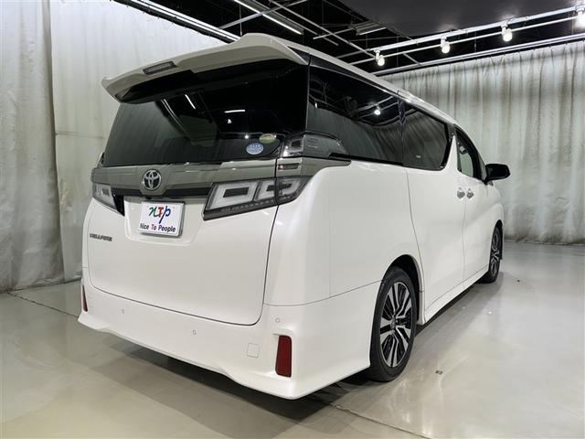 ヴェルファイア ２．５Ｚ　Ｇエディション　フルセグ　メモリーナビ　ミュージックプレイヤー接続可　後席モニター　バックカメラ　衝突被害軽減システム　ＥＴＣ　ドラレコ　両側電動スライド　ＬＥＤヘッドランプ　乗車定員７人　３列シート（7枚目）