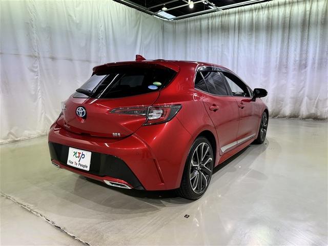カローラスポーツ ハイブリッドＧ　Ｚ　フルセグ　メモリーナビ　ミュージックプレイヤー接続可　バックカメラ　衝突被害軽減システム　ＥＴＣ　ドラレコ　ＬＥＤヘッドランプ（7枚目）