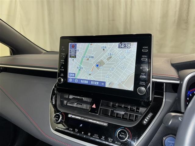 カローラスポーツ ハイブリッドＧ　Ｚ　フルセグ　メモリーナビ　ミュージックプレイヤー接続可　バックカメラ　衝突被害軽減システム　ＥＴＣ　ドラレコ　ＬＥＤヘッドランプ（10枚目）