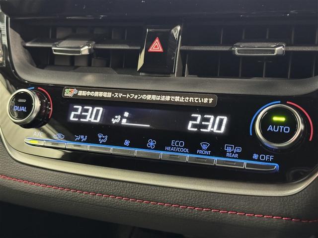 カローラスポーツ ハイブリッドＧ　Ｚ　フルセグ　メモリーナビ　ミュージックプレイヤー接続可　バックカメラ　衝突被害軽減システム　ＥＴＣ　ドラレコ　ＬＥＤヘッドランプ（14枚目）