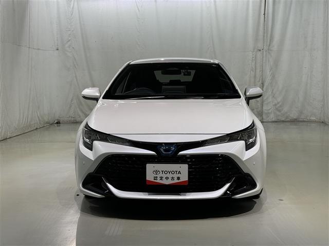 カローラスポーツ ハイブリッドＧ　フルセグ　メモリーナビ　ミュージックプレイヤー接続可　バックカメラ　衝突被害軽減システム　ＥＴＣ　ドラレコ　ＬＥＤヘッドランプ（3枚目）