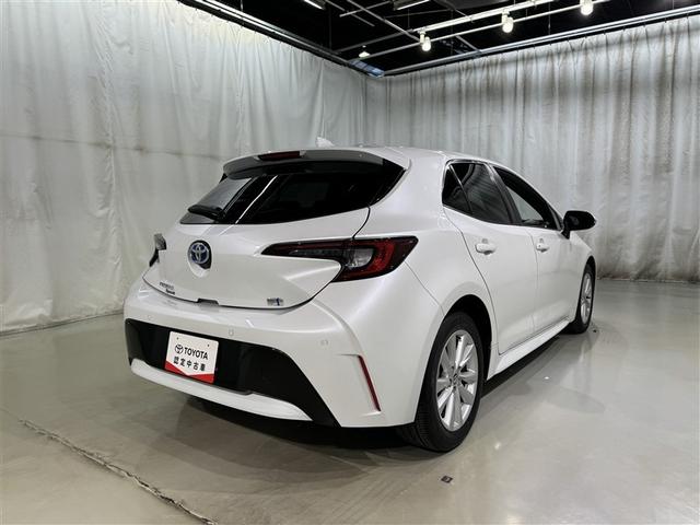 カローラスポーツ ハイブリッドＧ　フルセグ　メモリーナビ　ミュージックプレイヤー接続可　バックカメラ　衝突被害軽減システム　ＥＴＣ　ドラレコ　ＬＥＤヘッドランプ（6枚目）