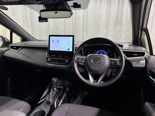 カローラスポーツ ハイブリッドＧ　フルセグ　メモリーナビ　ミュージックプレイヤー接続可　バックカメラ　衝突被害軽減システム　ＥＴＣ　ドラレコ　ＬＥＤヘッドランプ（8枚目）