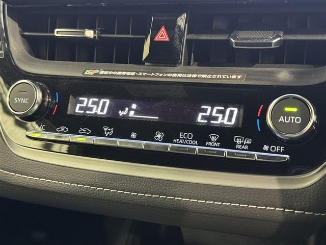 カローラスポーツ ハイブリッドＧ　フルセグ　メモリーナビ　ミュージックプレイヤー接続可　バックカメラ　衝突被害軽減システム　ＥＴＣ　ドラレコ　ＬＥＤヘッドランプ（13枚目）