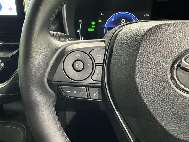 カローラスポーツ ハイブリッドＧ　フルセグ　メモリーナビ　ミュージックプレイヤー接続可　バックカメラ　衝突被害軽減システム　ＥＴＣ　ドラレコ　ＬＥＤヘッドランプ（19枚目）