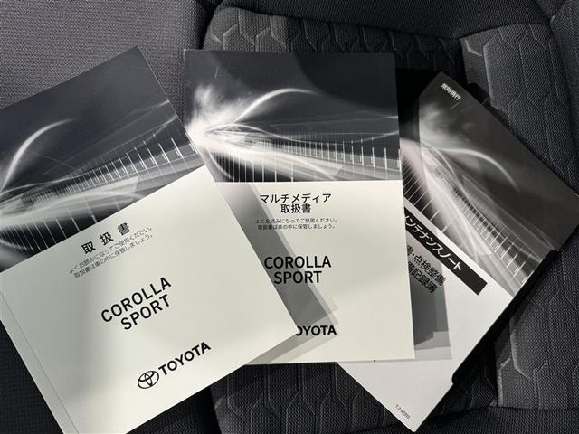 カローラスポーツ ハイブリッドＧ　フルセグ　メモリーナビ　ミュージックプレイヤー接続可　バックカメラ　衝突被害軽減システム　ＥＴＣ　ドラレコ　ＬＥＤヘッドランプ（30枚目）