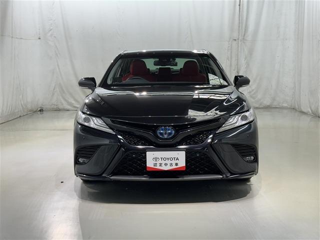 カムリ ＷＳブラックエディション　フルセグ　メモリーナビ　ミュージックプレイヤー接続可　バックカメラ　衝突被害軽減システム　ＥＴＣ　ドラレコ　ＬＥＤヘッドランプ（4枚目）