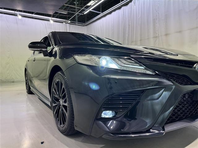 カムリ ＷＳブラックエディション　フルセグ　メモリーナビ　ミュージックプレイヤー接続可　バックカメラ　衝突被害軽減システム　ＥＴＣ　ドラレコ　ＬＥＤヘッドランプ（8枚目）