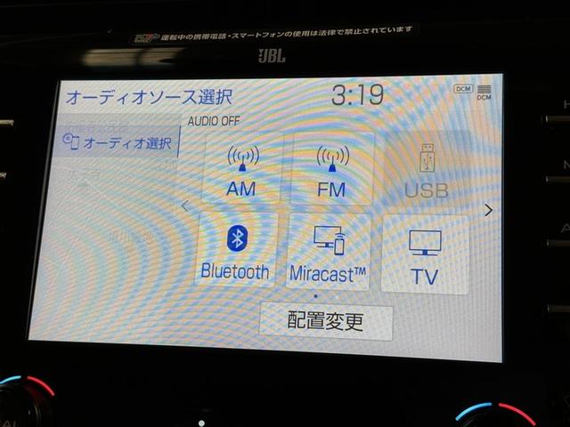 カムリ ＷＳブラックエディション　フルセグ　メモリーナビ　ミュージックプレイヤー接続可　バックカメラ　衝突被害軽減システム　ＥＴＣ　ドラレコ　ＬＥＤヘッドランプ（12枚目）