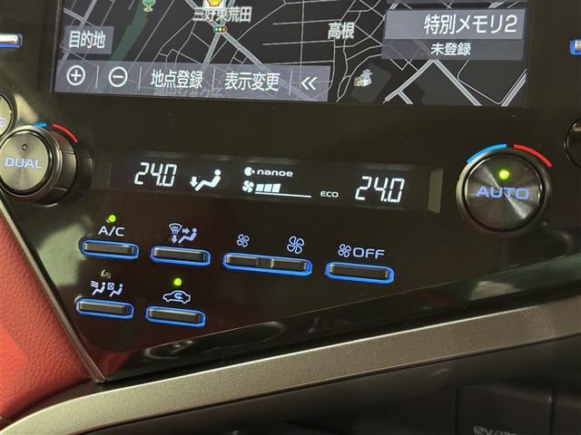 カムリ ＷＳブラックエディション　フルセグ　メモリーナビ　ミュージックプレイヤー接続可　バックカメラ　衝突被害軽減システム　ＥＴＣ　ドラレコ　ＬＥＤヘッドランプ（15枚目）