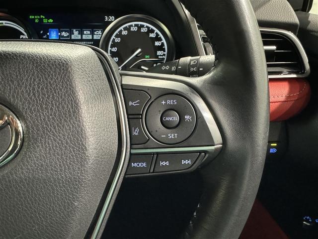 カムリ ＷＳブラックエディション　フルセグ　メモリーナビ　ミュージックプレイヤー接続可　バックカメラ　衝突被害軽減システム　ＥＴＣ　ドラレコ　ＬＥＤヘッドランプ（18枚目）