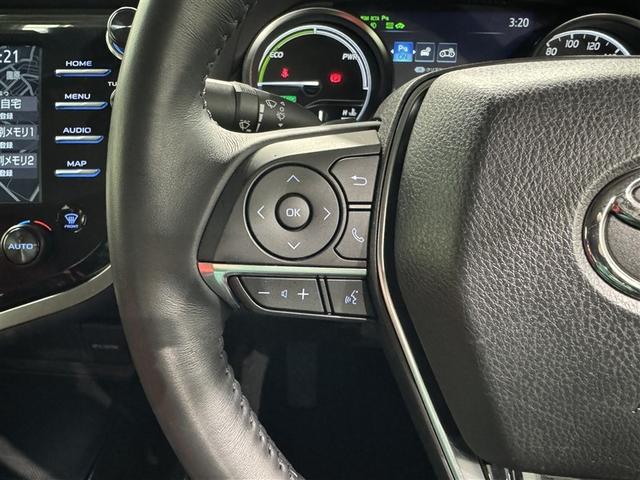 カムリ ＷＳブラックエディション　フルセグ　メモリーナビ　ミュージックプレイヤー接続可　バックカメラ　衝突被害軽減システム　ＥＴＣ　ドラレコ　ＬＥＤヘッドランプ（22枚目）