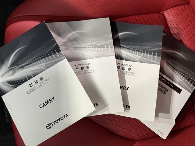 カムリ ＷＳブラックエディション　フルセグ　メモリーナビ　ミュージックプレイヤー接続可　バックカメラ　衝突被害軽減システム　ＥＴＣ　ドラレコ　ＬＥＤヘッドランプ（36枚目）