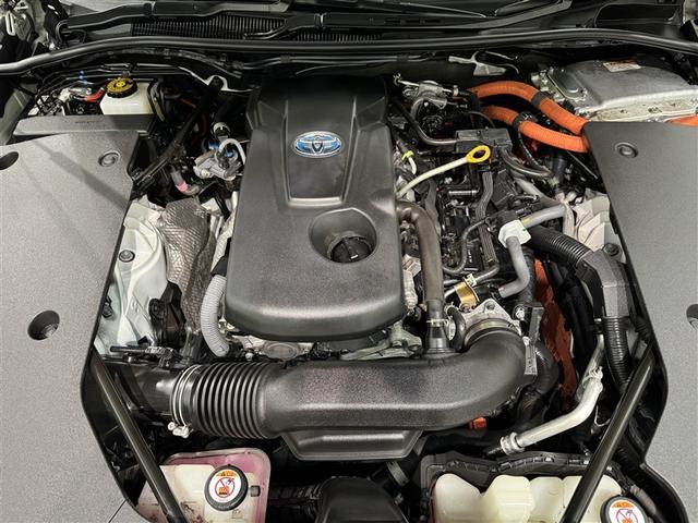 クラウンハイブリッド ＲＳ　リミテッド　革シート　フルセグ　メモリーナビ　ＤＶＤ再生　ミュージックプレイヤー接続可　バックカメラ　衝突被害軽減システム　ＥＴＣ　ドラレコ　ＬＥＤヘッドランプ（34枚目）