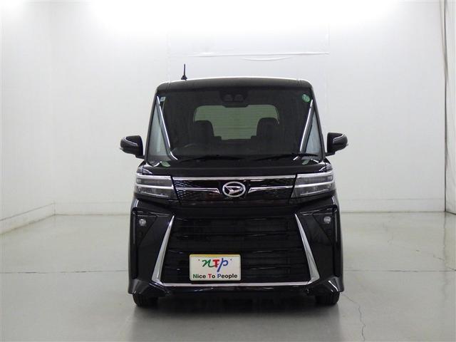 タント カスタムＸ　衝突被害軽減システム　両側電動スライド　ＬＥＤヘッドランプ　アイドリングストップ（4枚目）